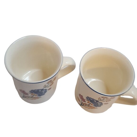 Boots Camargue Vintage Floral Design Coffee Cup Ireland Lot of Two - Picture 6 of 6